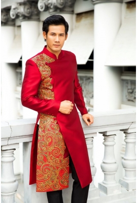 Áo dài chú rễ