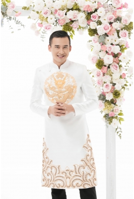 Áo dài chú rễ