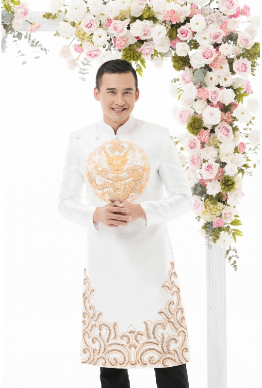 Áo dài chú rễ