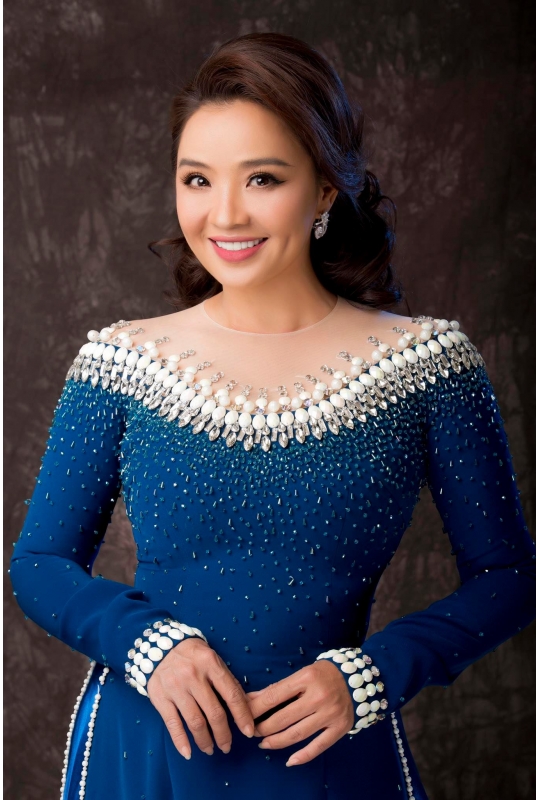 Áo dài Bà Sui