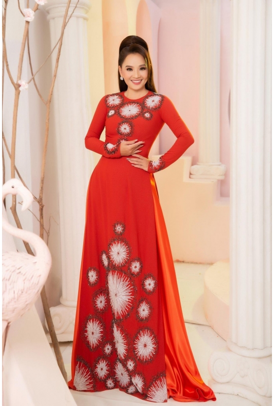 Áo dài Bà Sui