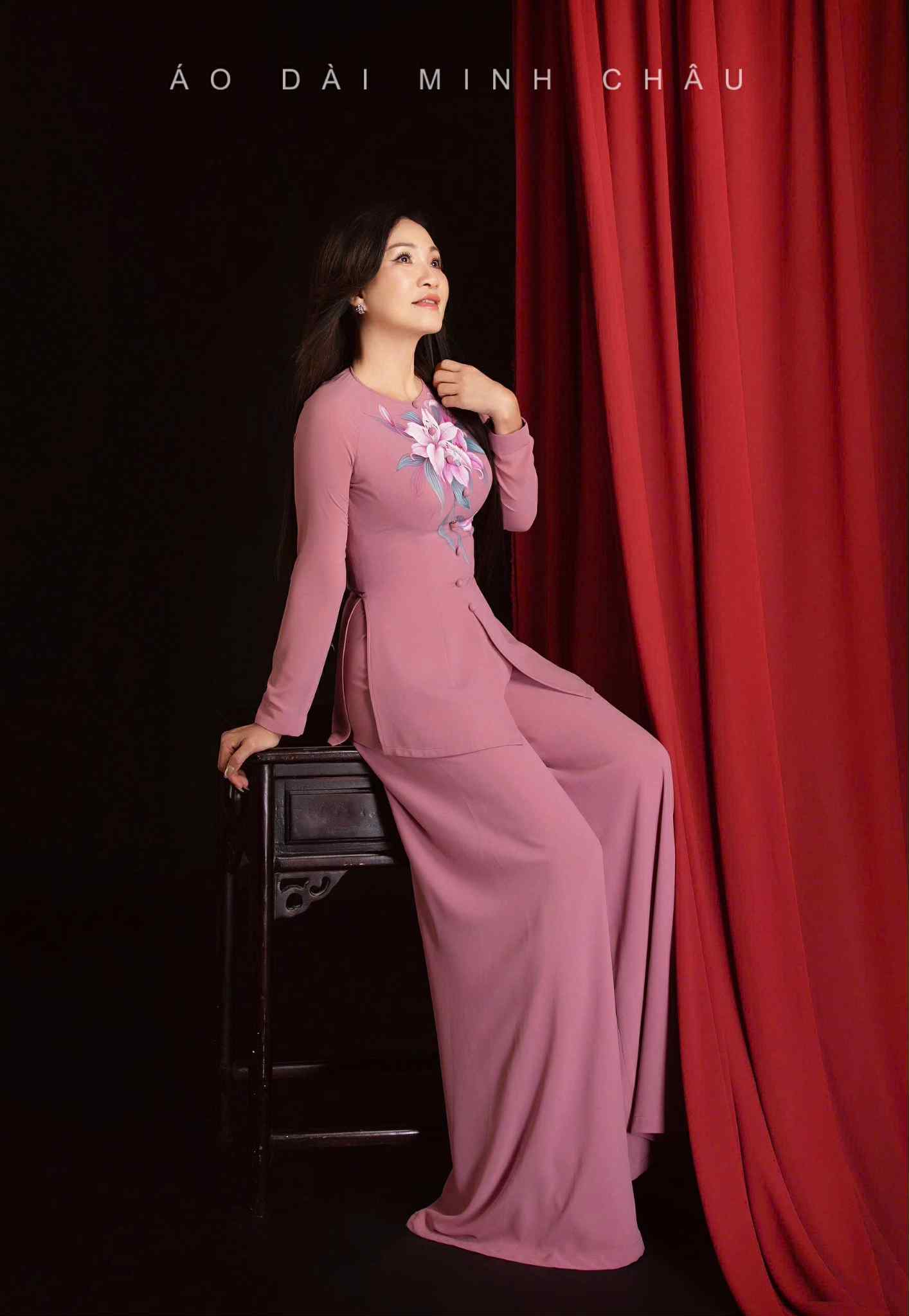 ÁO BÀ BA-4218