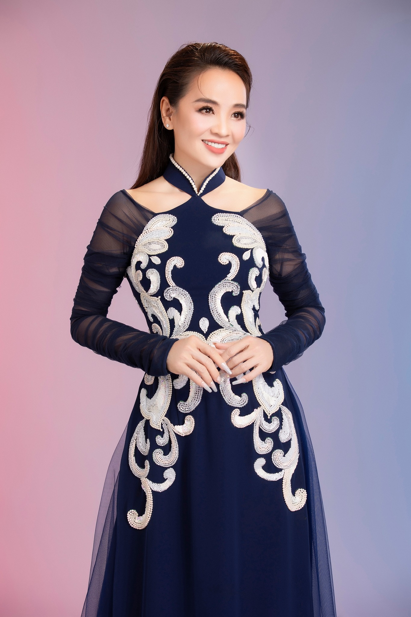 ÁO DÀI BÀ SUI CÁCH TÂN-4248