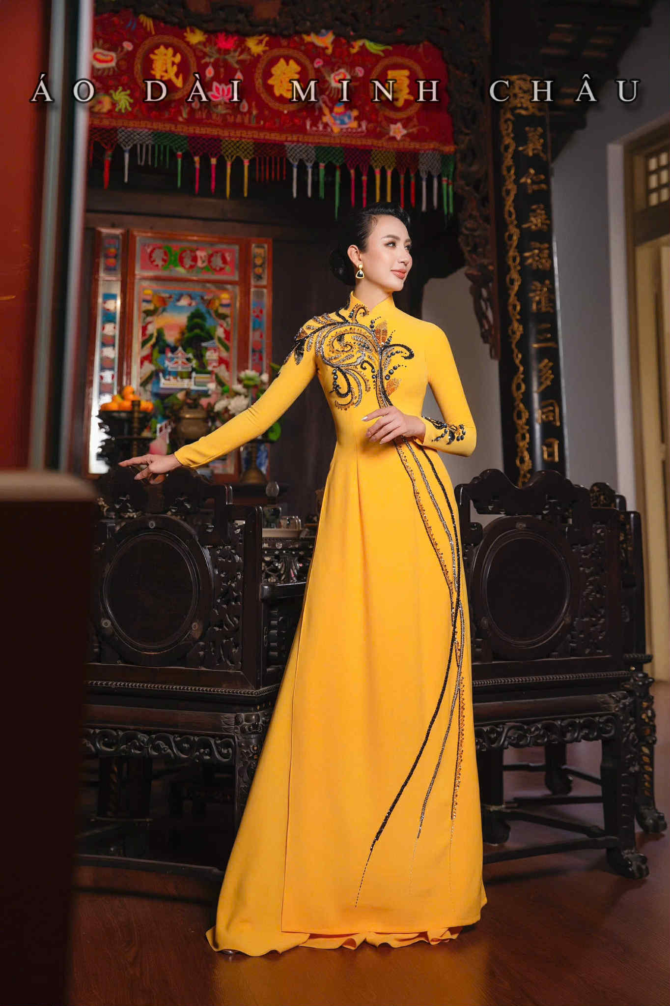 Áo dài BÀ SUI-4372