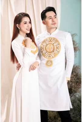Áo dài chú rễ
