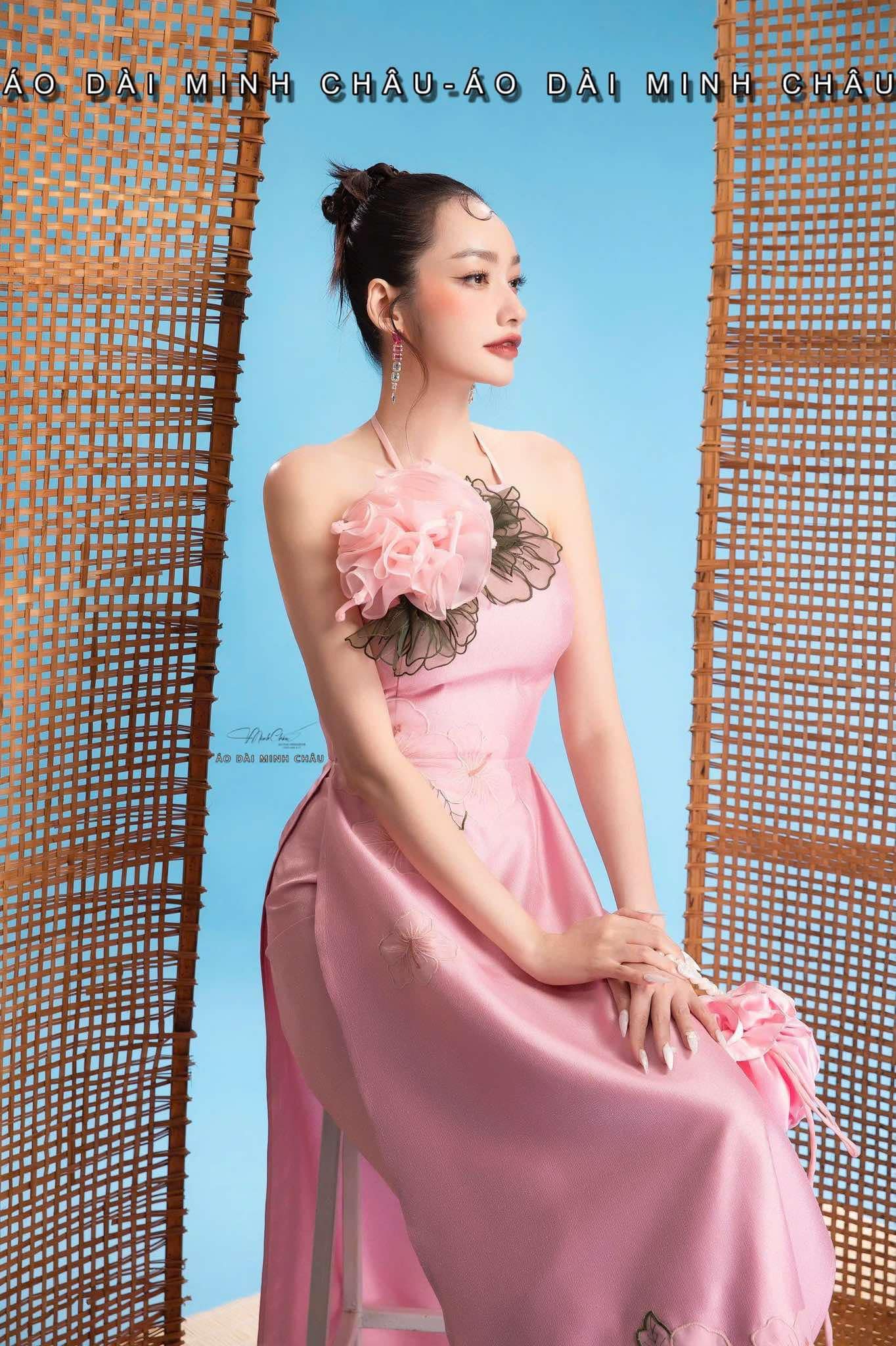 ÁO DÀI DỰ TIỆC-4309