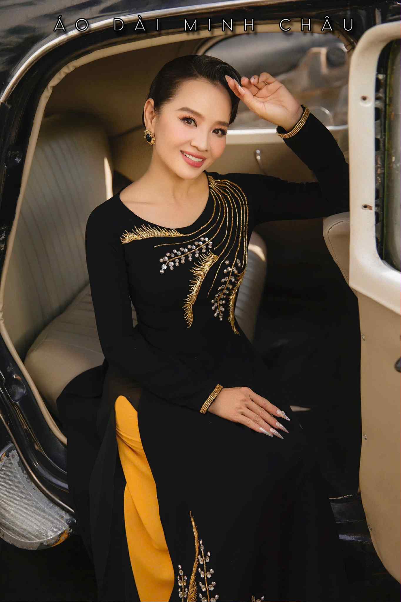 Áo dài BÀ SUI-4386