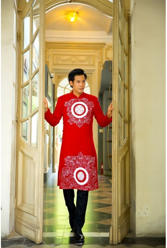 Áo dài chú rễ