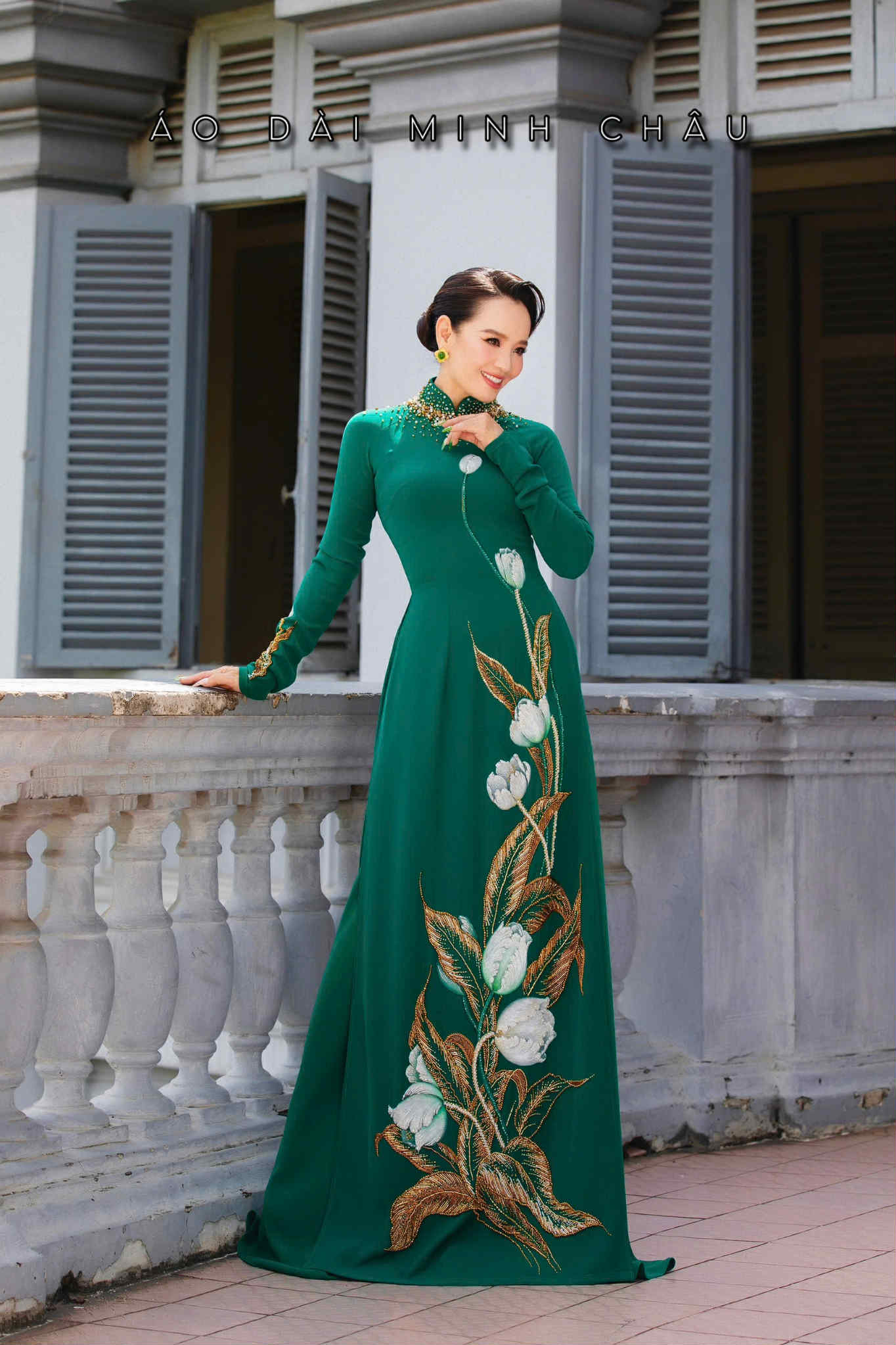 Áo dài BÀ SUI-4373