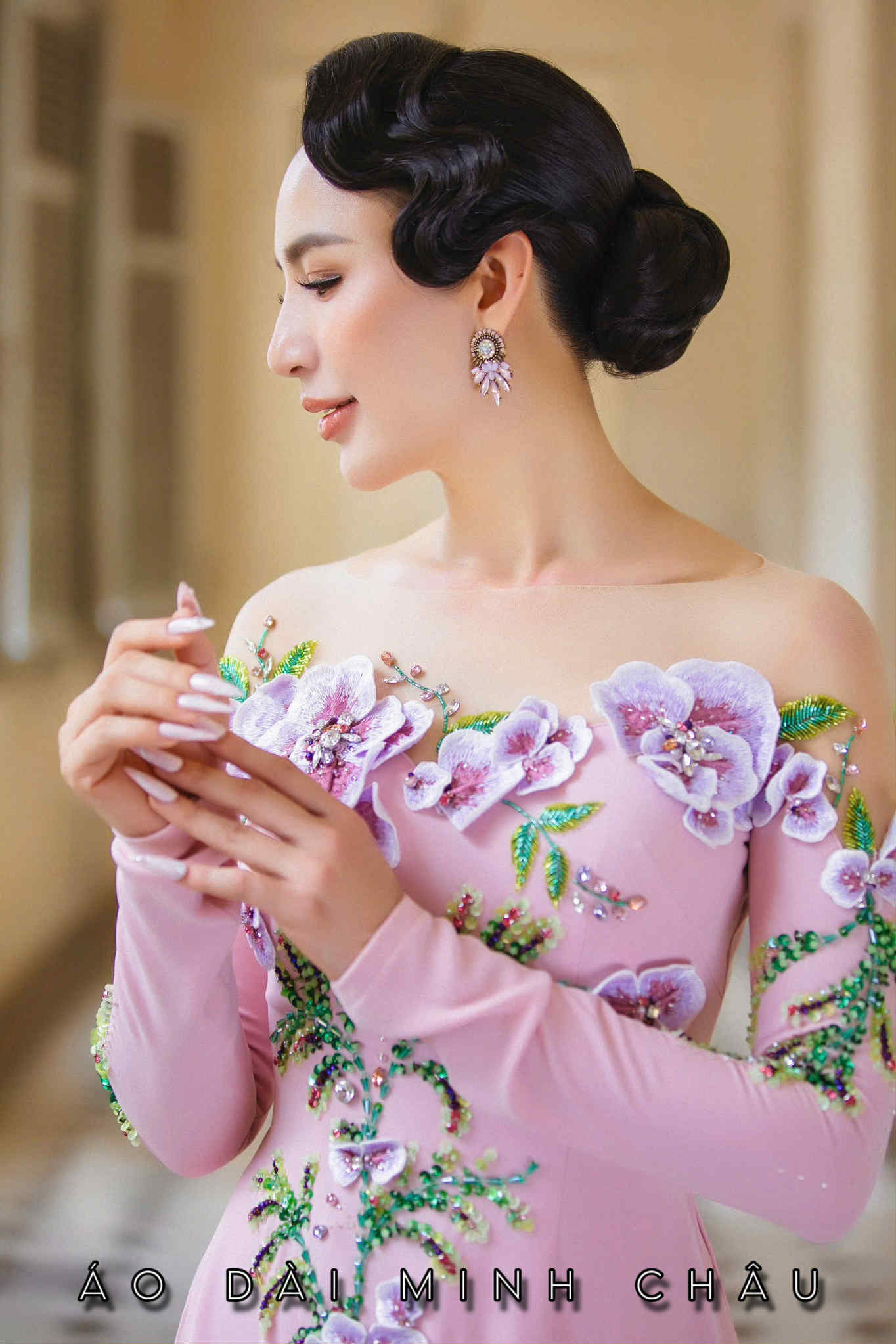 Áo dài BÀ SUI-4376