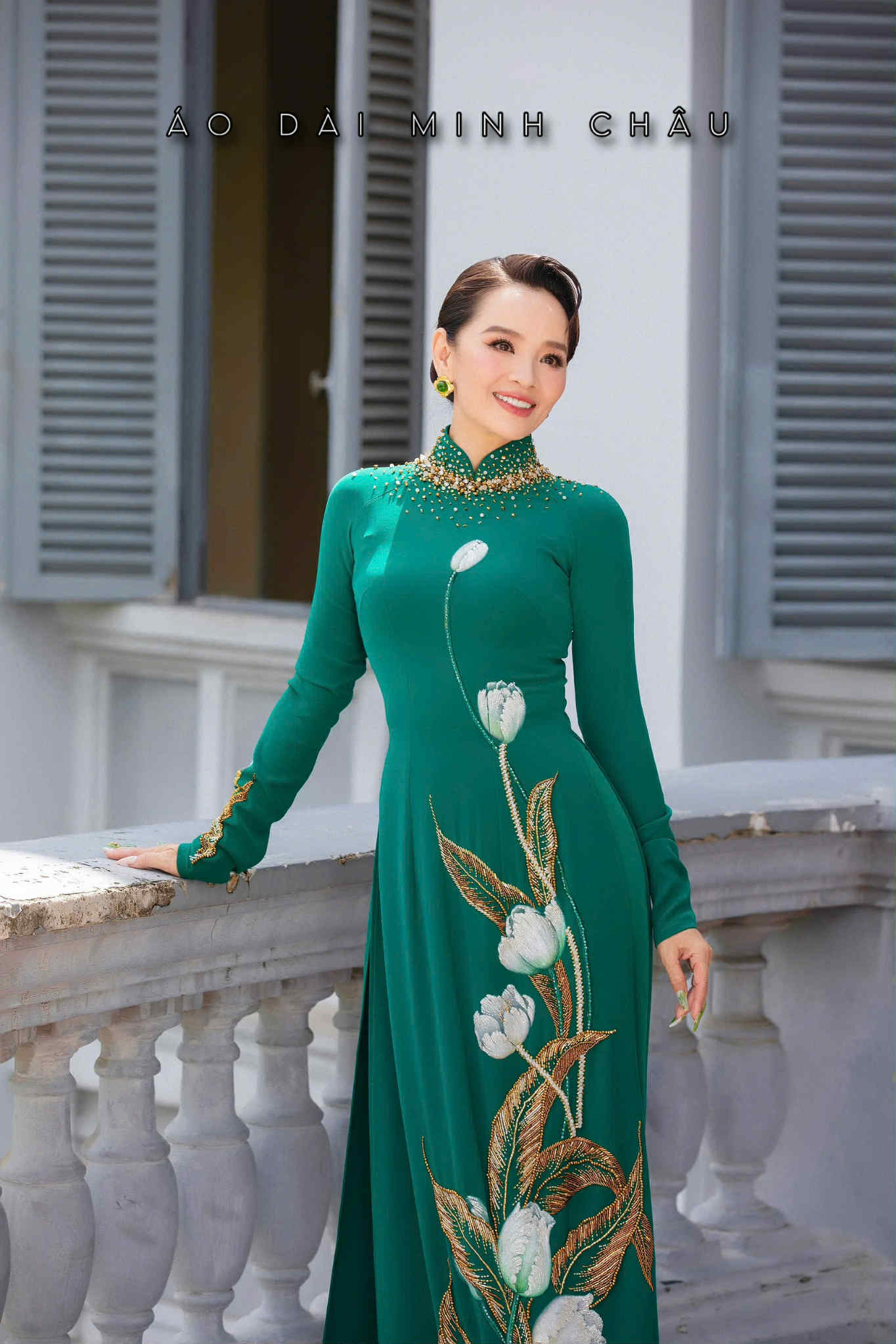 Áo dài BÀ SUI