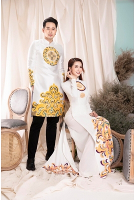 Áo dài chú rễ