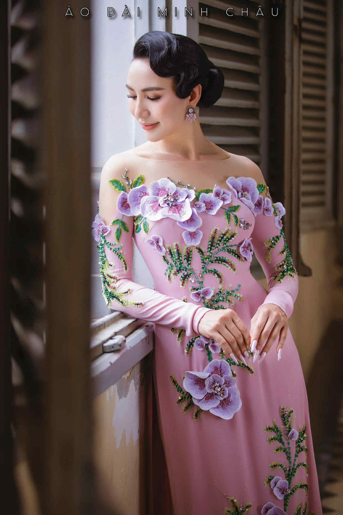 Áo dài BÀ SUI