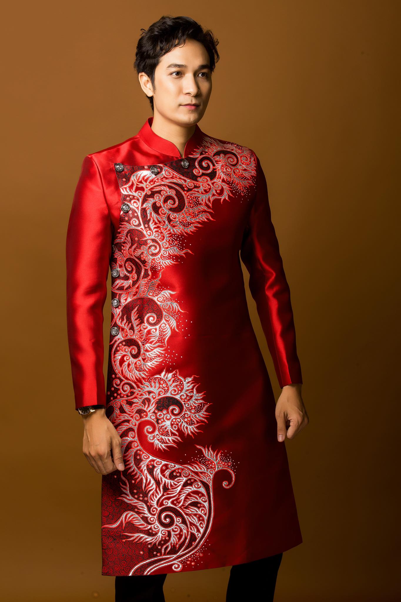 ÁO DÀI NAM MINH CHÂU-4431