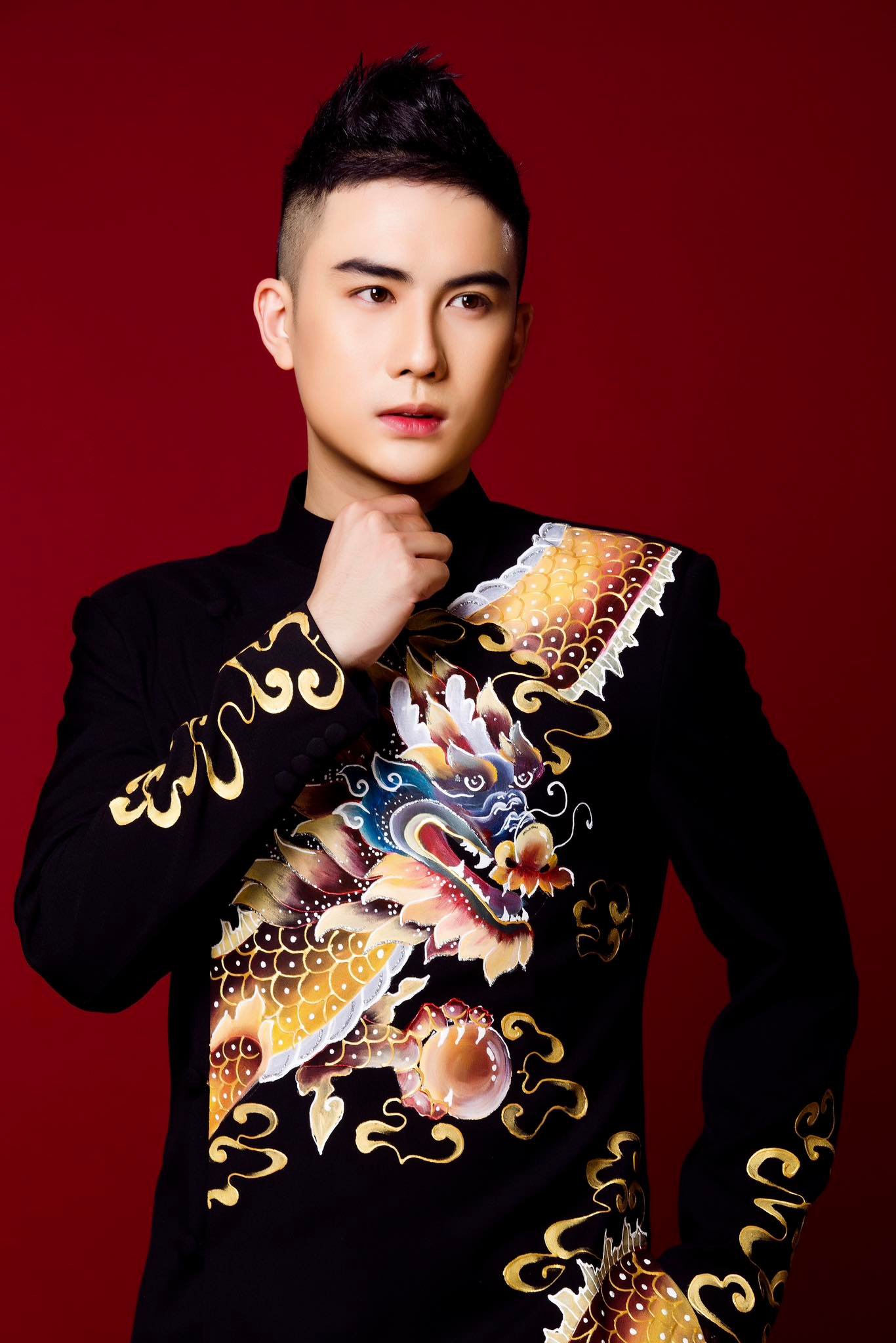 ÁO DÀI NAM MINH CHÂU-4436