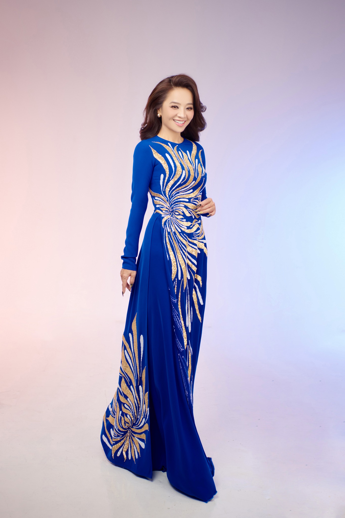 Áo dài cho Mẹ-4235