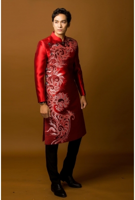 Áo dài chú rễ