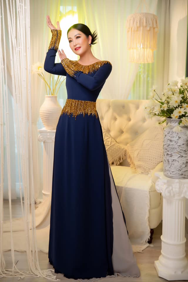 ÁO DÀI CHO MẸ -4367