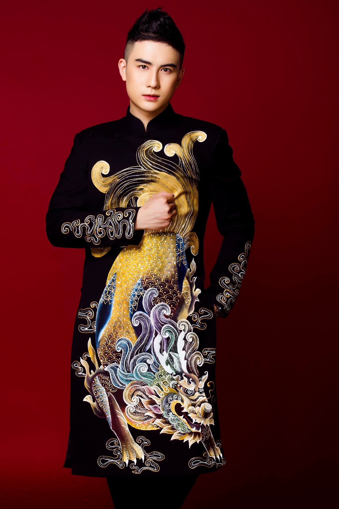 ÁO DÀI NAM MINH CHÂU-4435