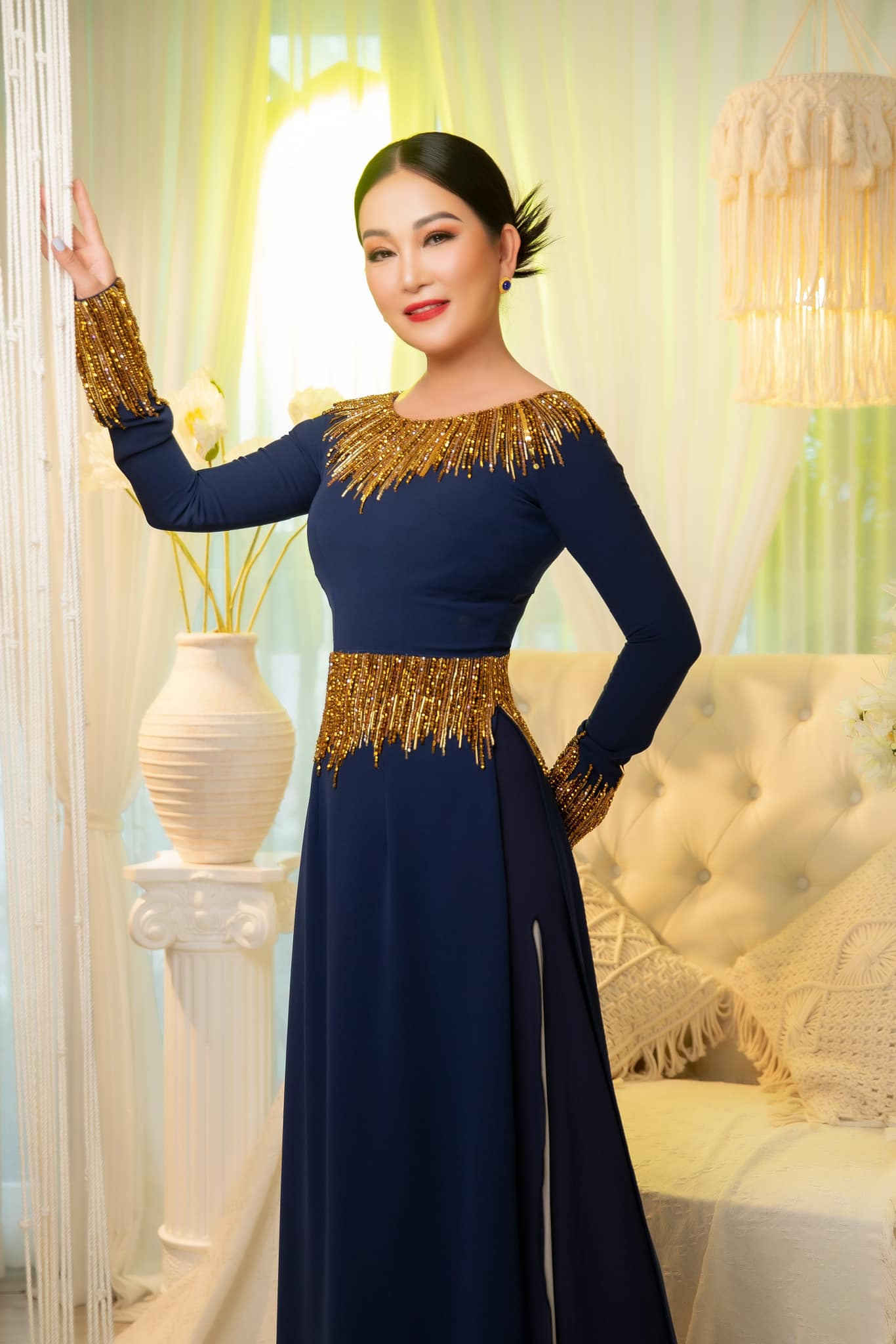 ÁO DÀI CHO MẸ -4367