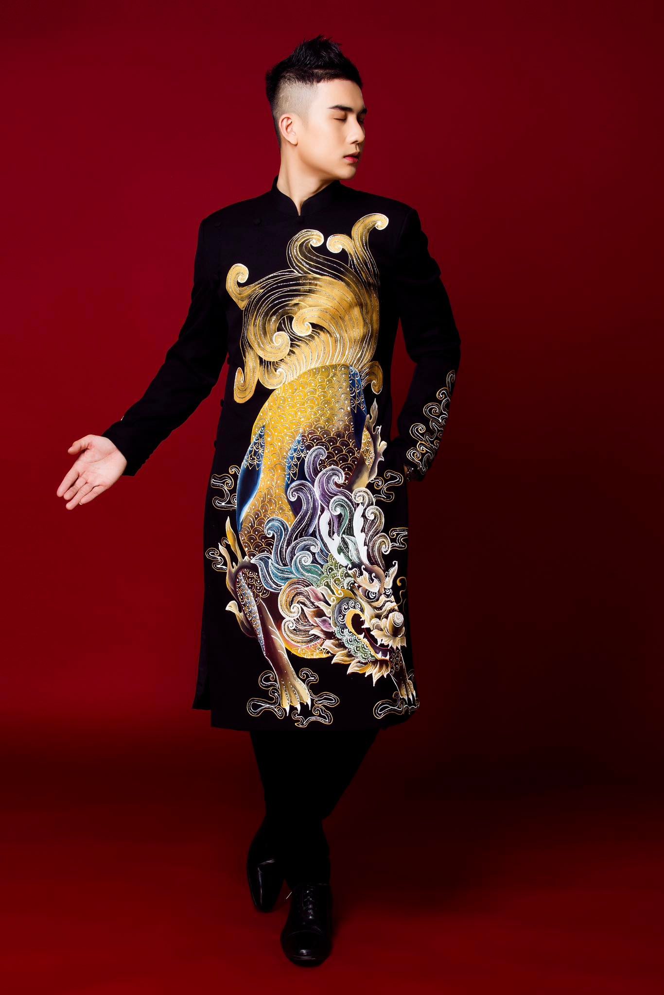 ÁO DÀI NAM MINH CHÂU