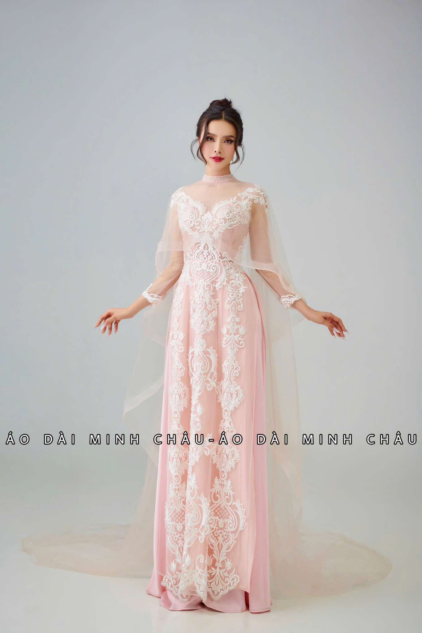 Áo Dài Cưới MINH CHÂU