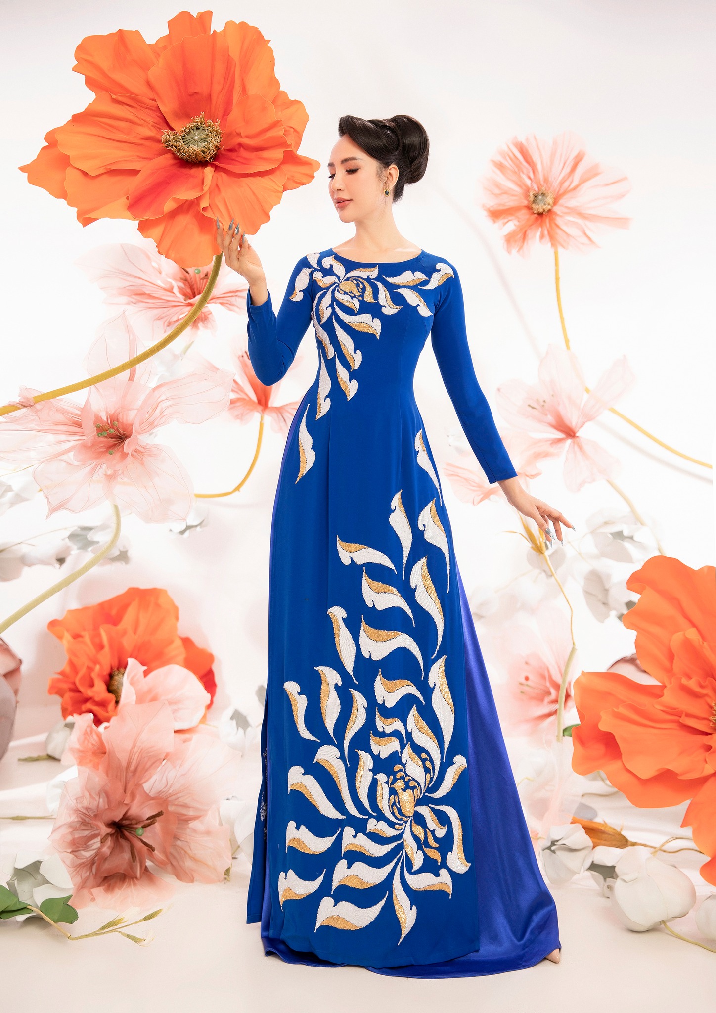 Áo dài cho Mẹ-4233