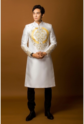 Áo dài chú rễ