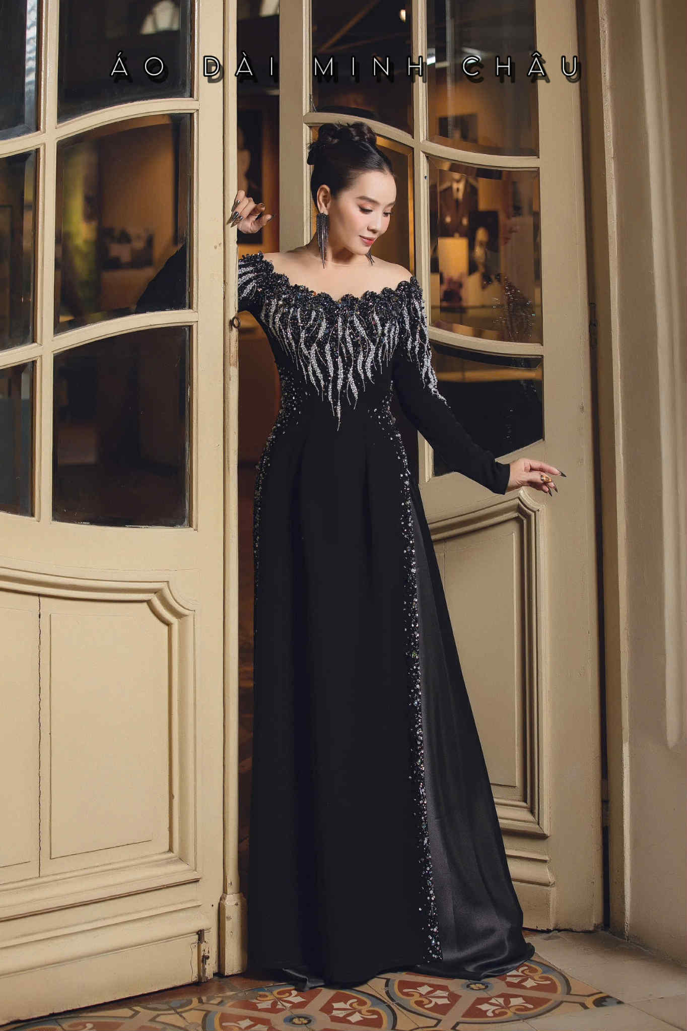 Áo dài BÀ SUI-4384
