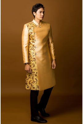 Áo dài chú rễ