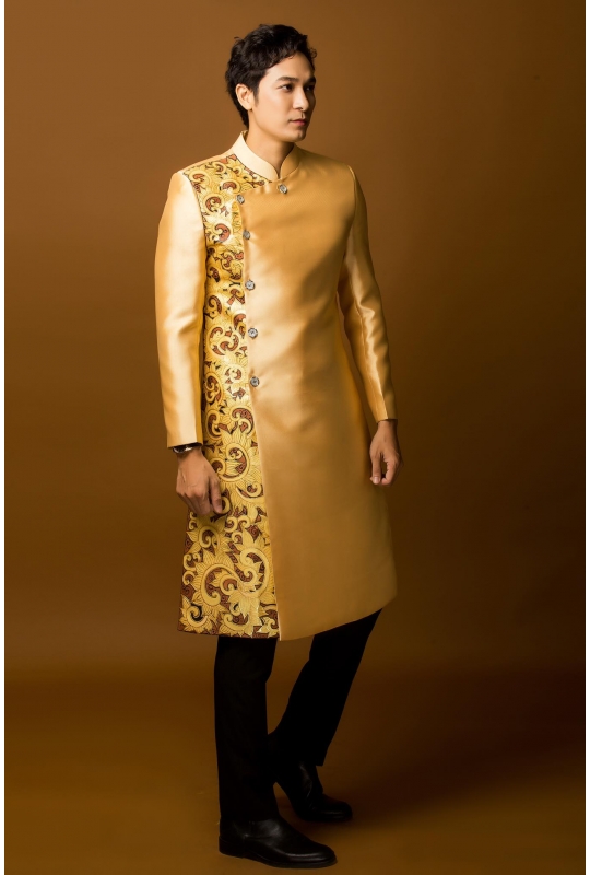 Áo dài chú rễ