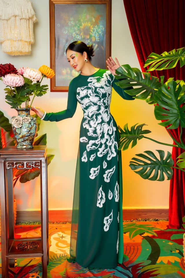 ÁO DÀI CHO MẸ -4365