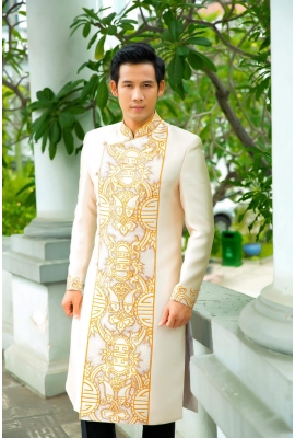 Áo dài chú rễ