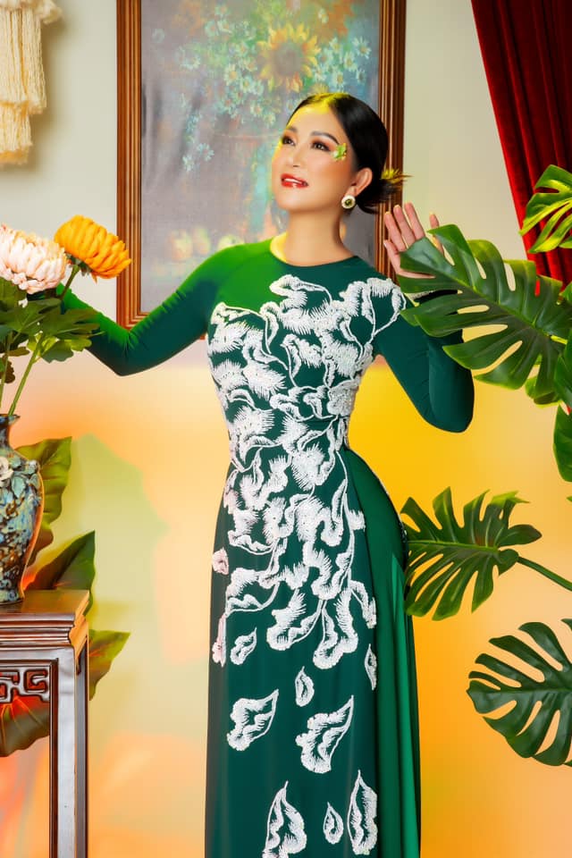ÁO DÀI CHO MẸ -4365