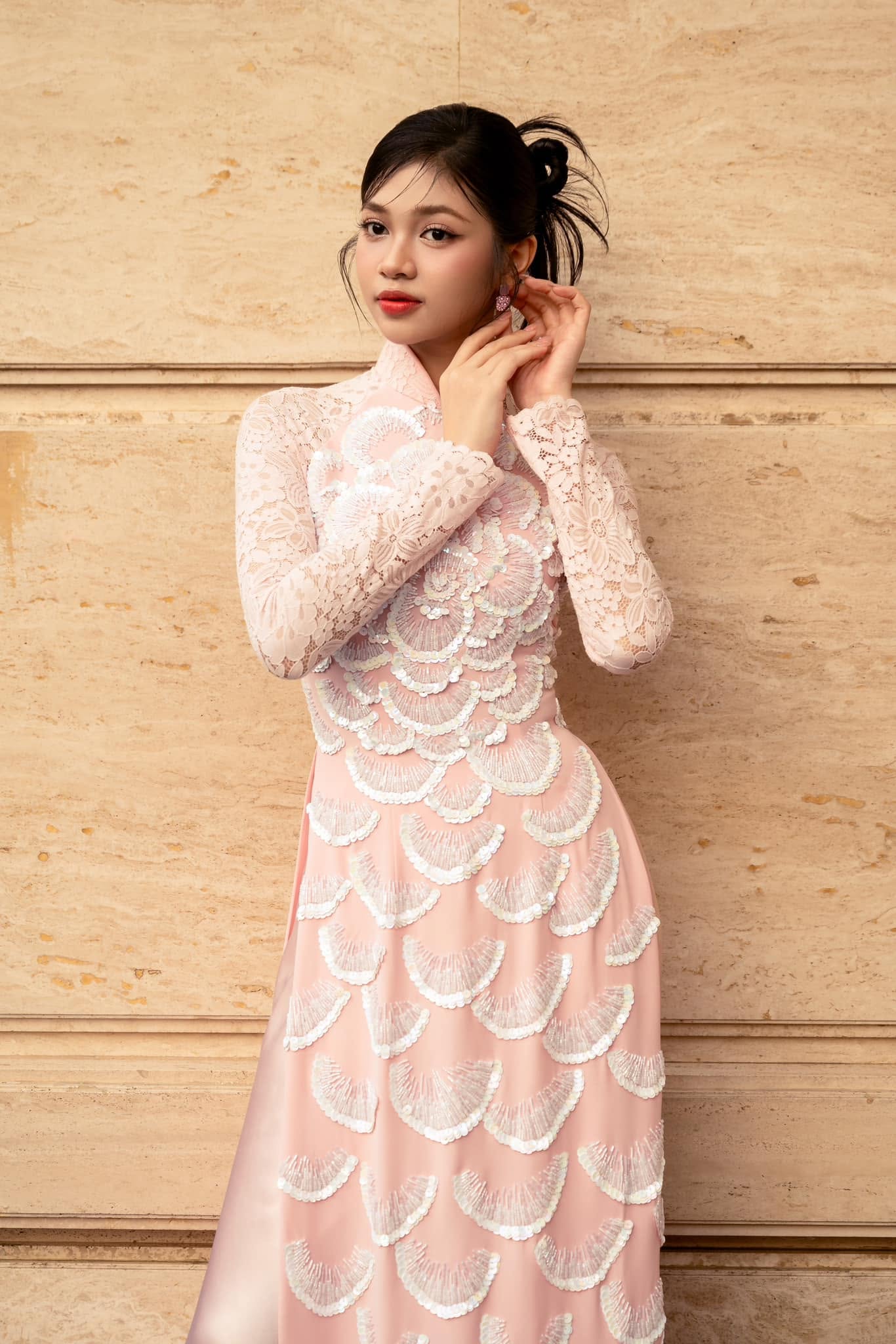 ÁO DÀI DỰ TIỆC-4333