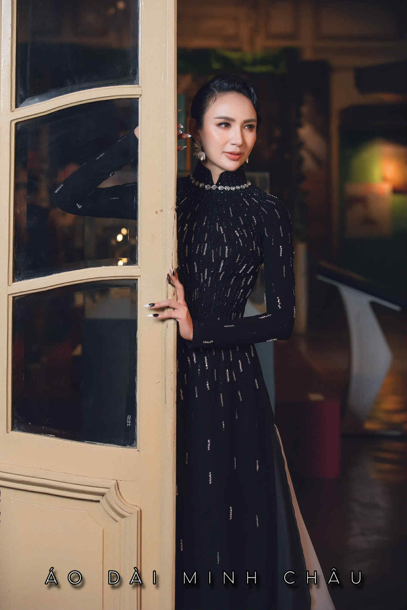 Áo dài BÀ SUI-4383