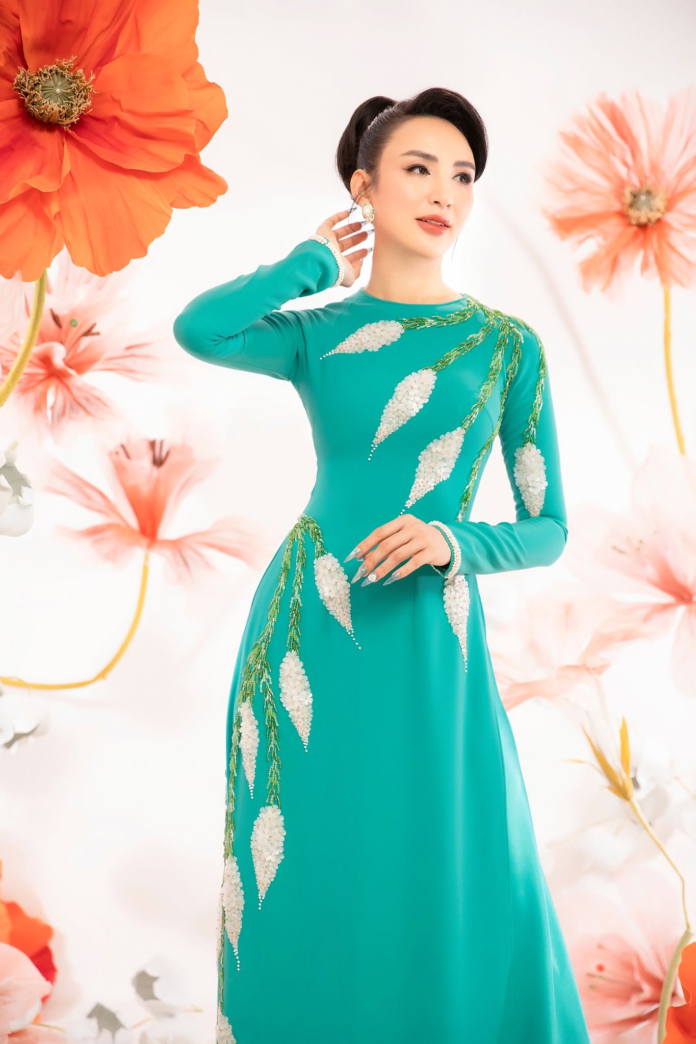Áo dài cho Mẹ-4245