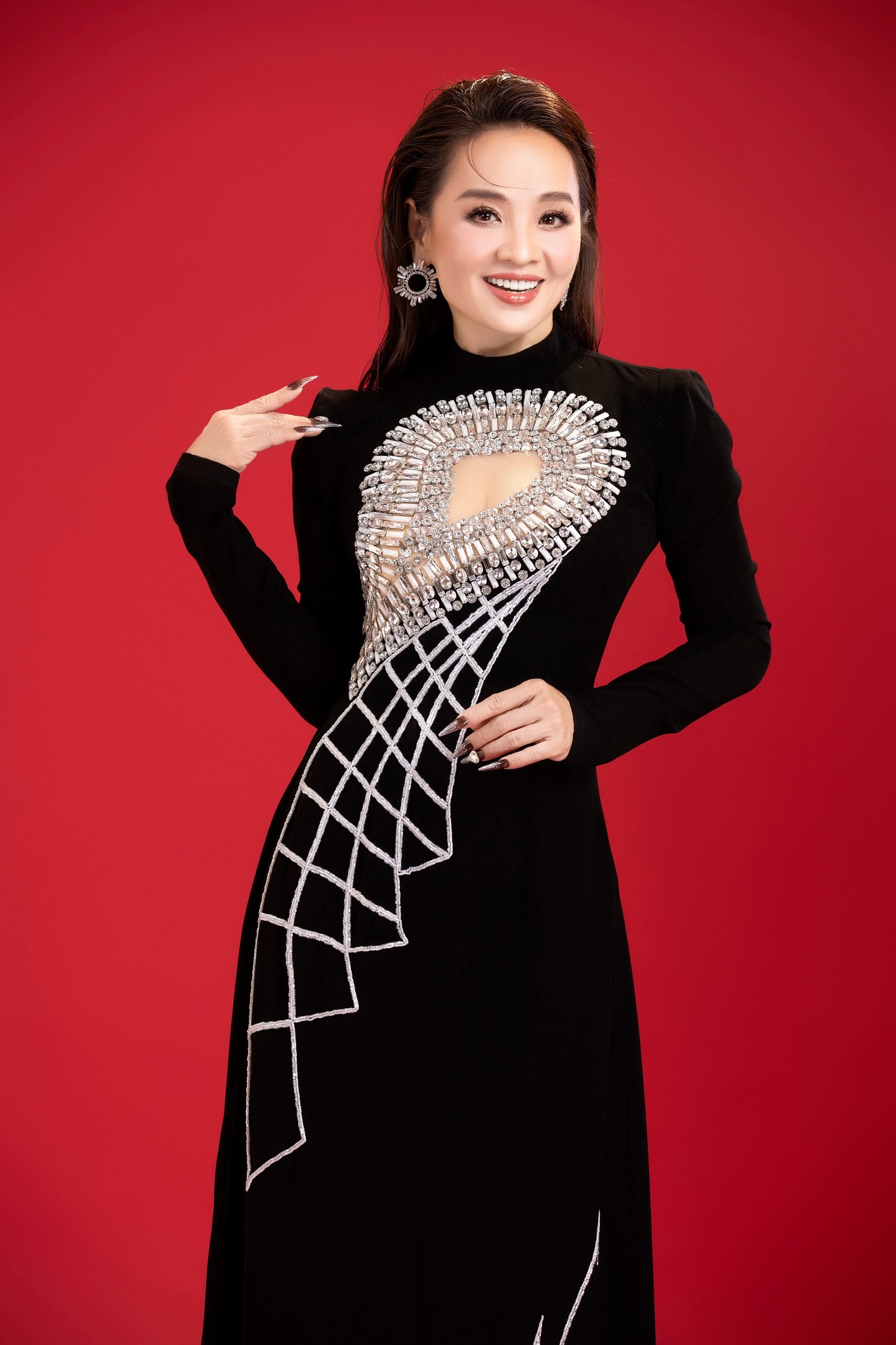 ÁO DÀI BÀ SUI CÁCH TÂN-4255