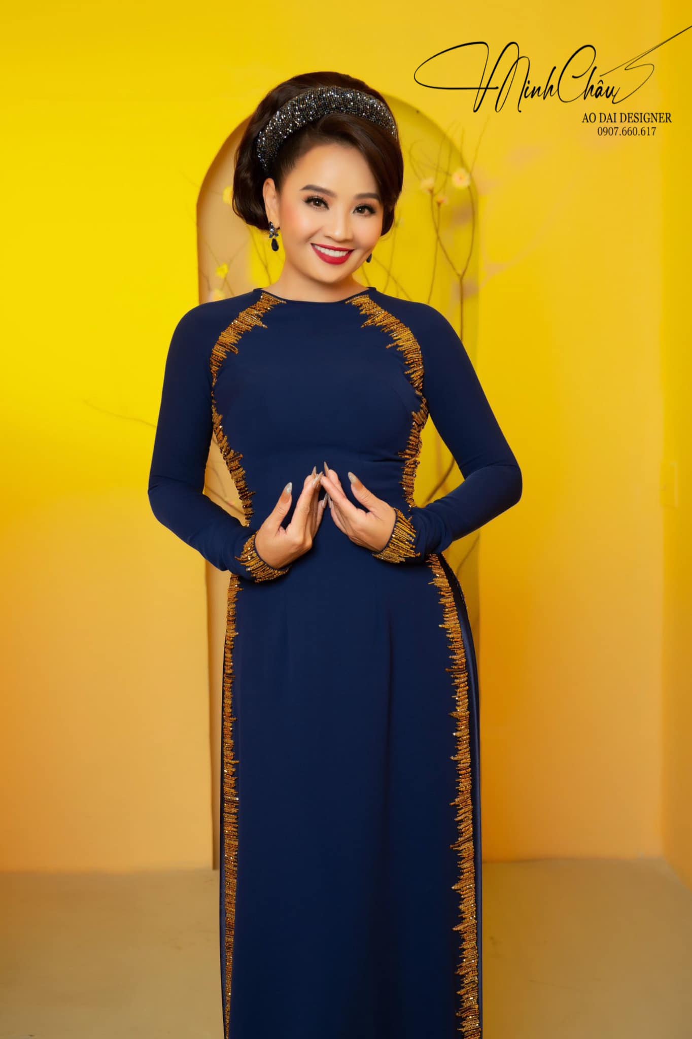 Áo dài cho Mẹ-4227