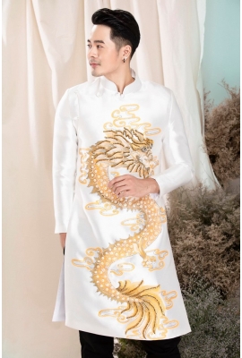 Áo dài chú rễ