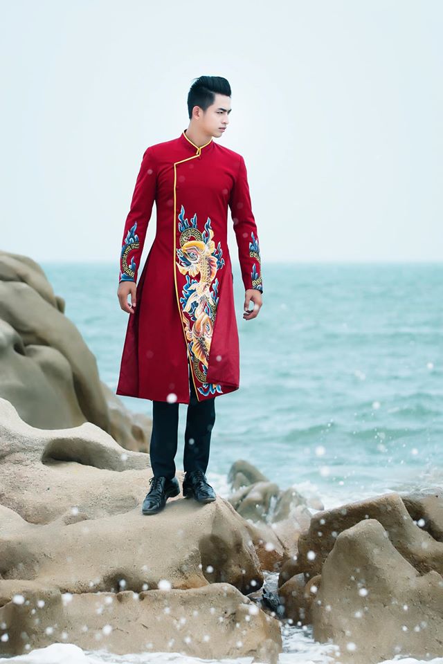 ÁO DÀI NAM MINH CHÂU-4425