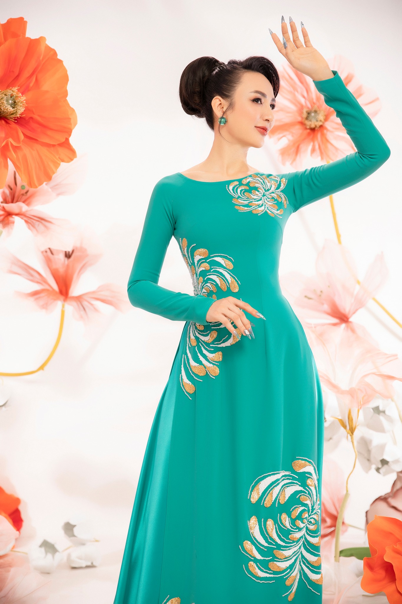 Áo dài cho Mẹ-4247