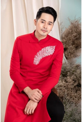 Áo dài chú rễ