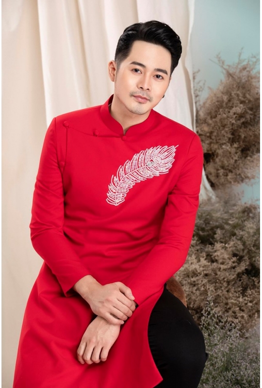 Áo dài chú rễ