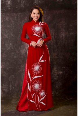 Áo dài Trung Niên