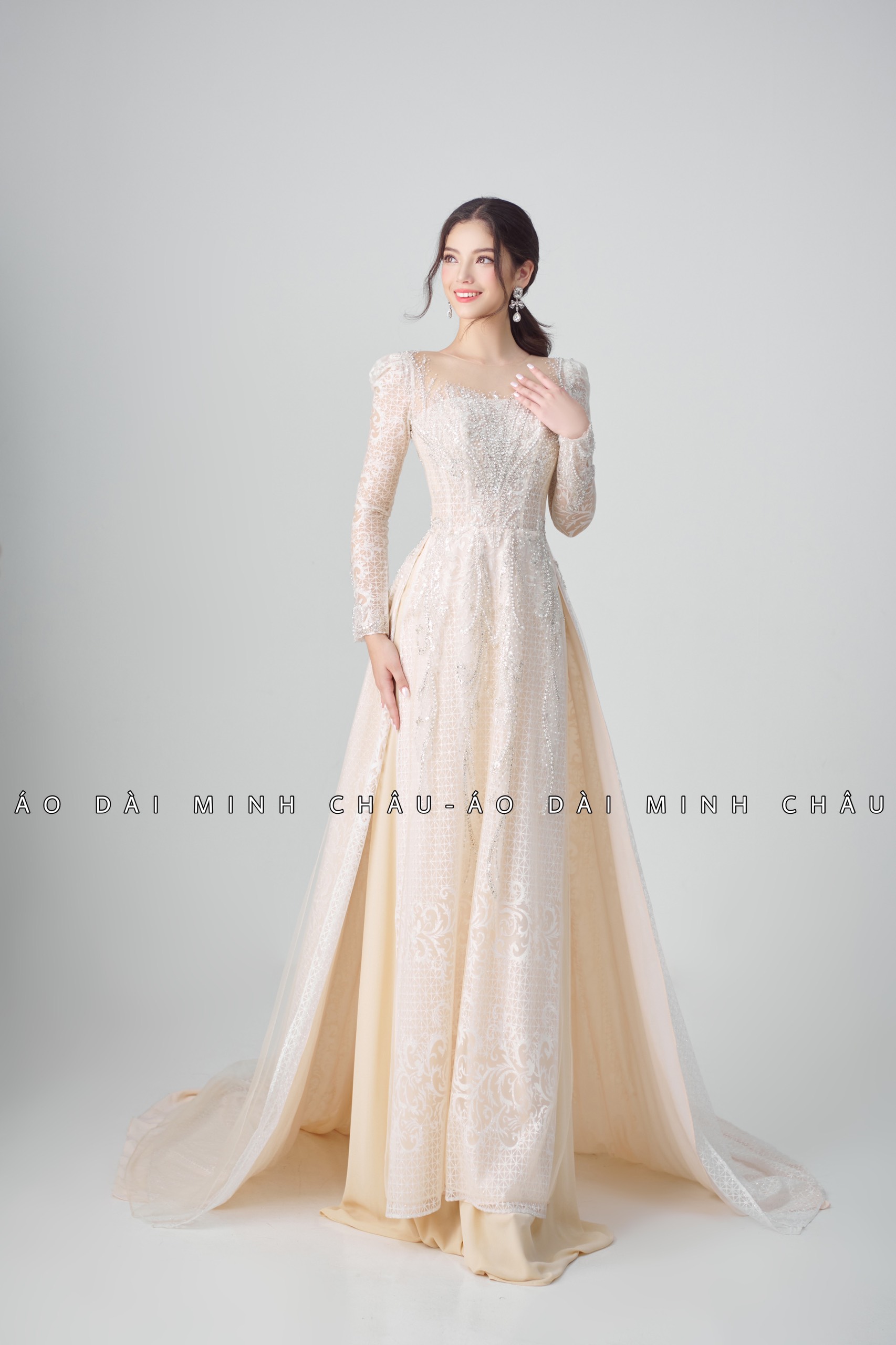 Áo Dài Cưới MINH CHÂU