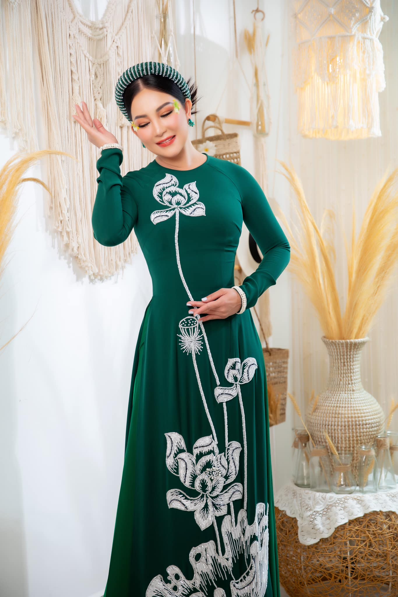 ÁO DÀI CHO MẸ -4366