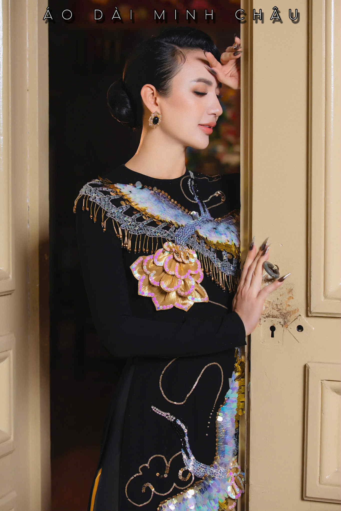Áo dài BÀ SUI-4385