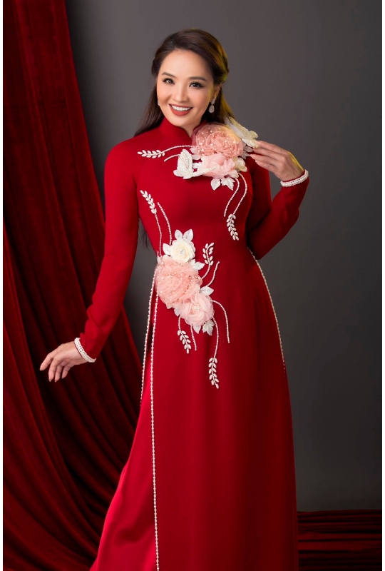 Áo dài Trung Niên