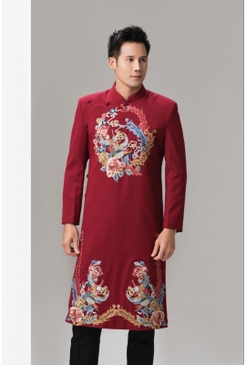 Áo dài chú rễ